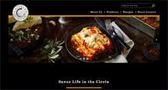 Desktop Screenshot of culinarycircle.com